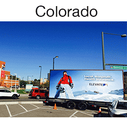 led colorado mobile billboard