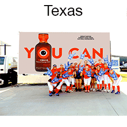 Texas, Austin, San Antonio, Houston, Dallas mobile billboard truck advertising led digital trucks